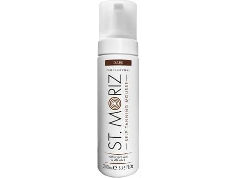 St. Moriz Professional Rusketusvaahto (tumma) 200 ml