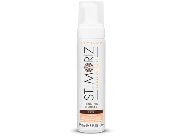 St. Moriz Professional Rusketusvaahto (tumma) 200 ml