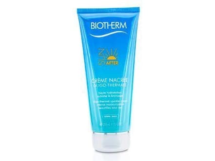 Biotherm Sun After Oligo Thermale Sparkle Cream - Unisex - 200 ml