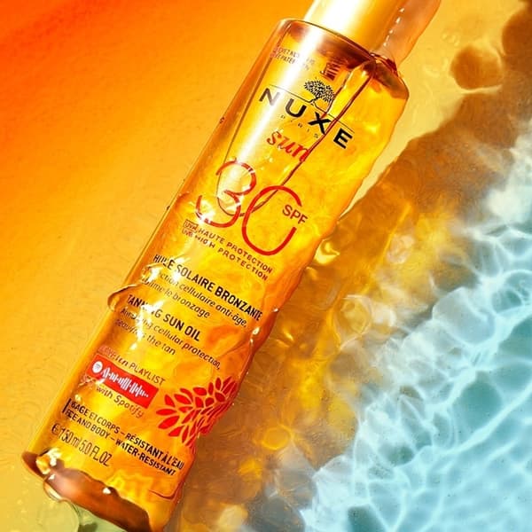 Nuxe Sun Tanning Oil High Protection SPF30 150ml