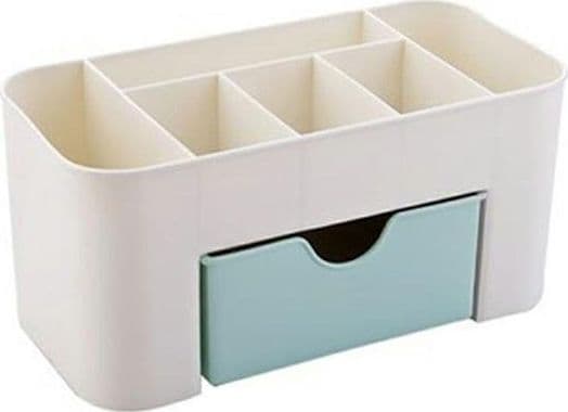 Etusivu Kodinkoneet AG605B COSMETICS ORGANISER WITH COSMETICS BOX Universal (kosmetiikkalaatikko)