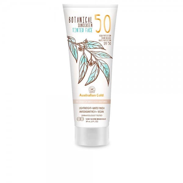 BOTANICAL SPF50 tinted face fair-light 88 ml