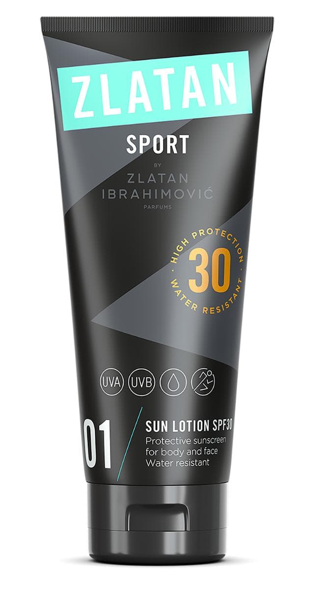 Zlatan Ibrahimovic Sport Sun Lotion SPF30 100ml