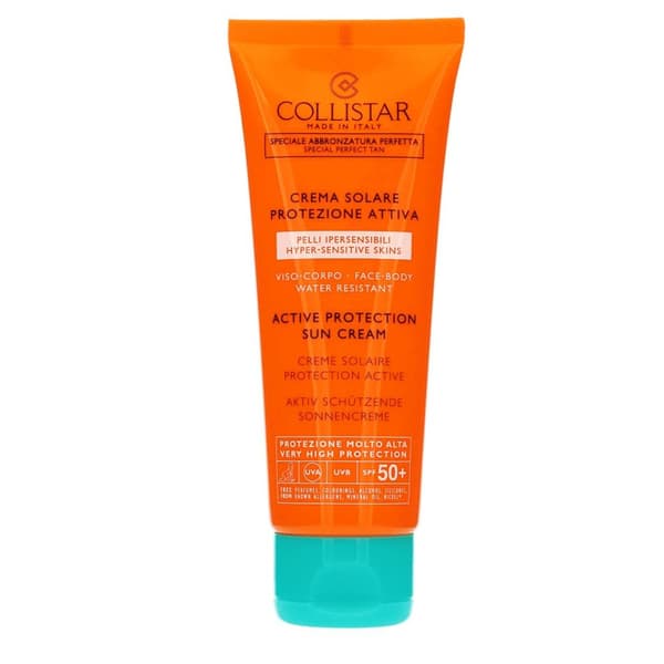 Collistar Active Protection Sun Cream SPF50+ 100ml