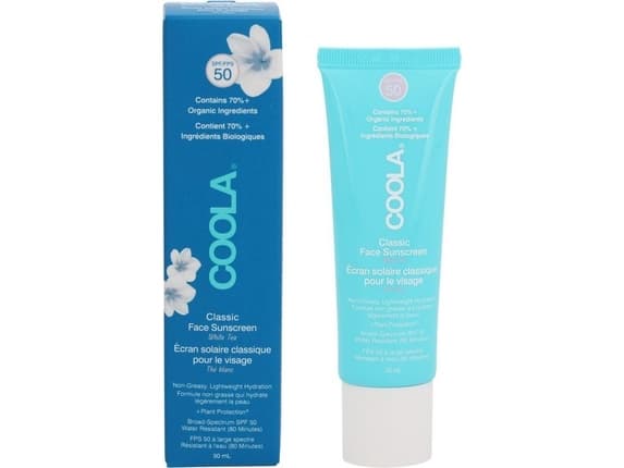 Coola Classic Sunscreen Face Moisturizer SPF50 - Unisex - 50 ml