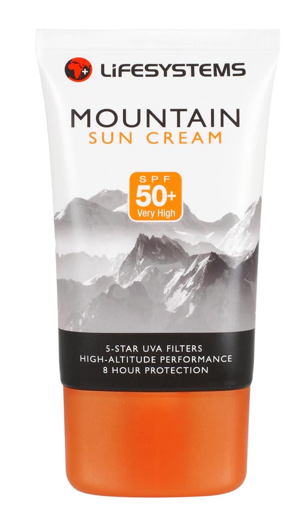 solskyddskräm 50+, LIFESYSTEMS MOUNTAIN SUN CREAM SPF 50+ 100 ml