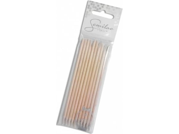 SEMILAC Quality Wooden Sticks - 1op.-10pcs