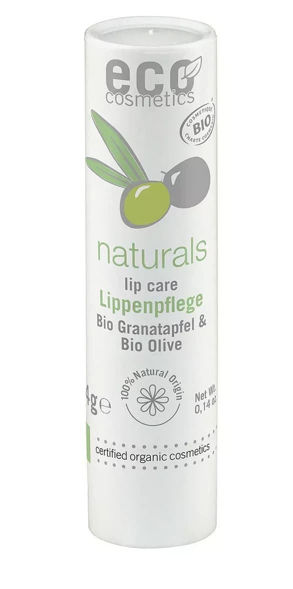 Eco Cosmetics läppbalsam ekologiskt