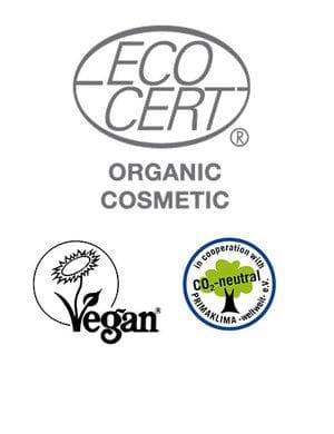ECO Cosmetics Sunmilk ekologisk fysikalisk sollotion sensitive 30 SPF