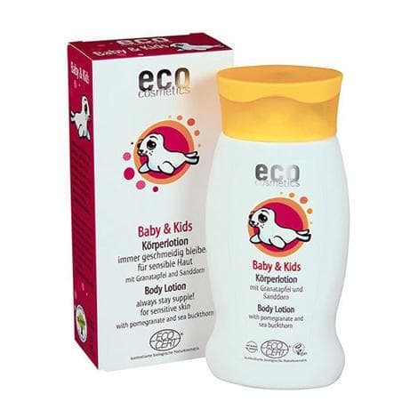 ECO Cosmetics ekologisk babylotion