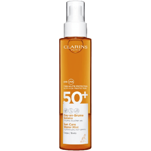 Clarins Sun Care Water Mist Body SPF50+ 150ml - Sprej för kroppen