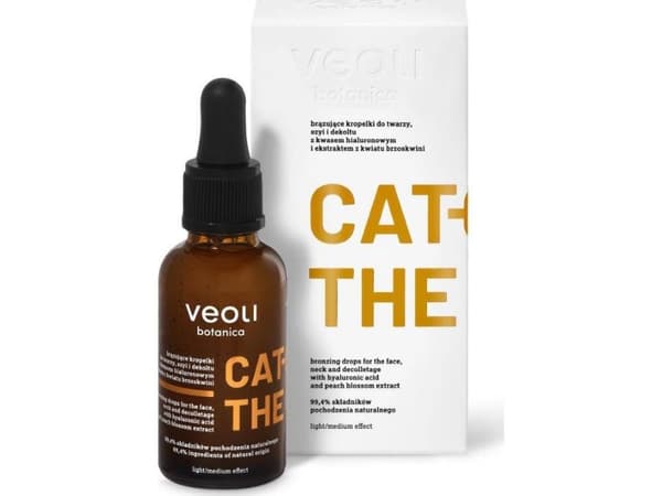 VEOLI BOTANICA_Catch The Sun bronzing drops for face, neck and décolleté 30ml