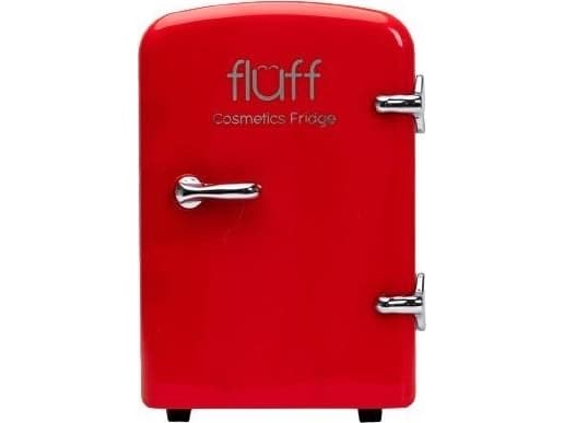 Fluff FLUFF_Cosmetics Fridge Red cosmetic fridge