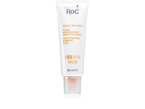 ROC Soleil-Protect High Tolerance Fluid SPF50+ - Unisex - 50 ml