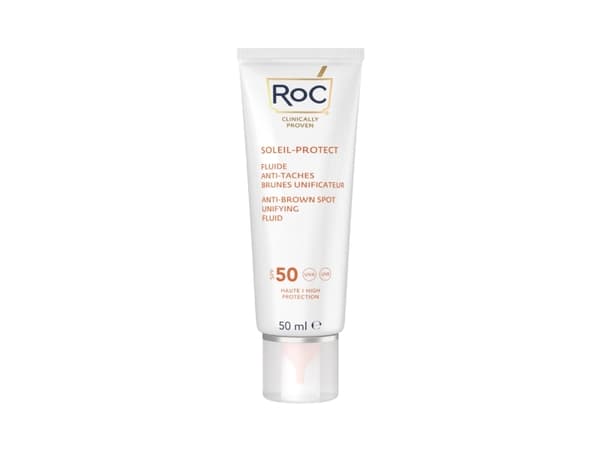 ROC Soleil-Protect Anti-Brown Spot Unifying Fluid SPF50+ - Unisex - 50 ml