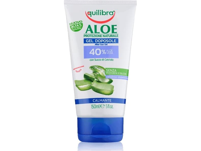 Equilibra After Sun Gel with Aloe Vera and Cucumber, 150 ml