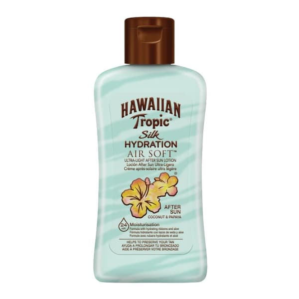 Hawaiian Tropic Hawaiian Silk H Air Soft After Sun 60ml - Solskydd