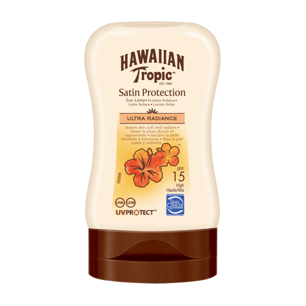 Hawaiian Tropic Hawaiian Satin Protection Lotion SPF 15 100ml - Solskydd