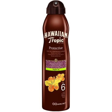 Hawaiian Dry Oil Argan C-spray SPF 6 Argan Oil 177ml
