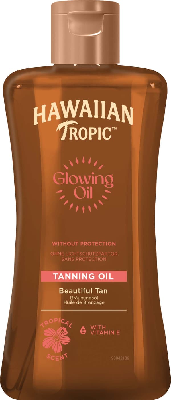 Hawaiian Tropic Hawaiian Tropical Tanning Oil Dark 200ml - Solskydd