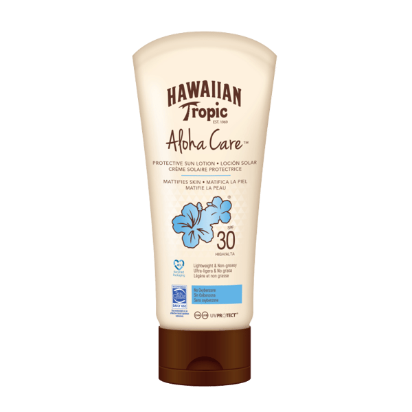 Hawaiian Tropic Hawaiian Aloha Care Lotion SPF 30 180 - Solskydd