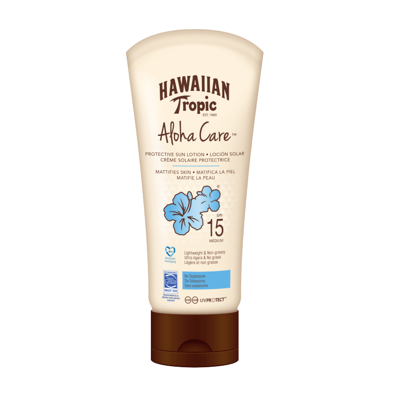 Hawaiian Aloha Care Lotion SPF 15 180ml