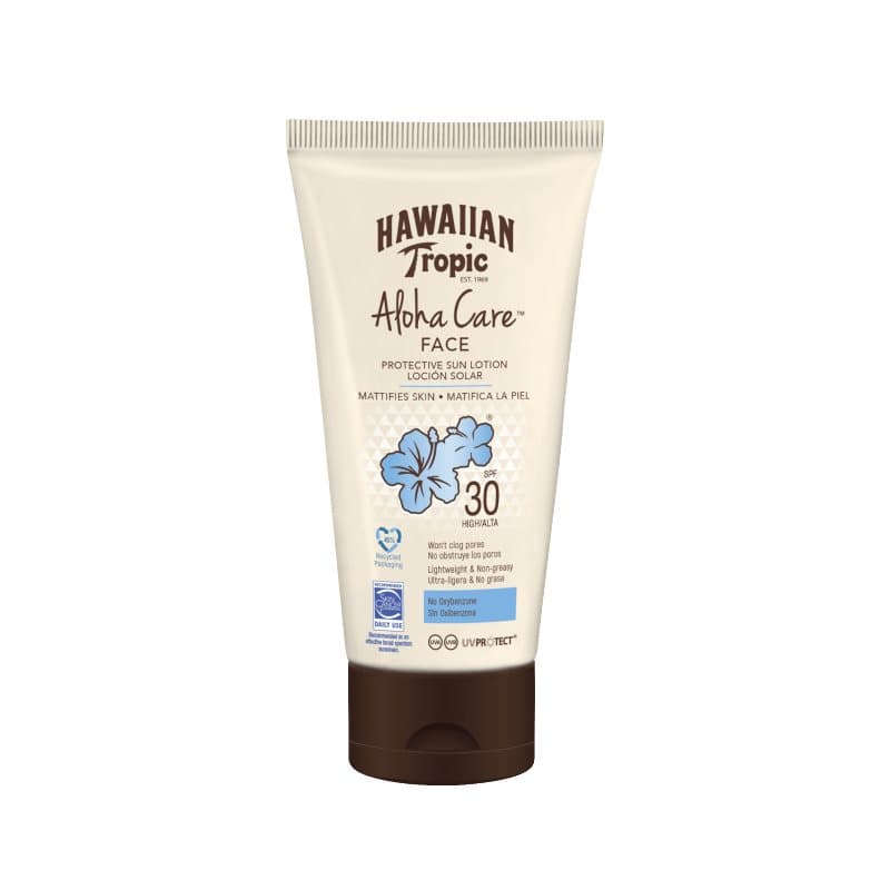 Hawaiian Aloha Care Face Lotion SPF 30 90ml