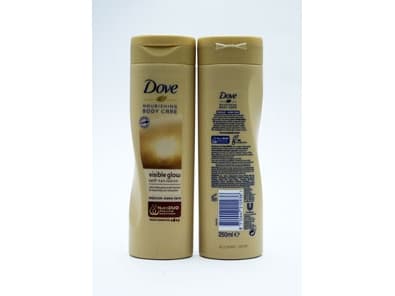 Dove Lotion Visible Glow Dark