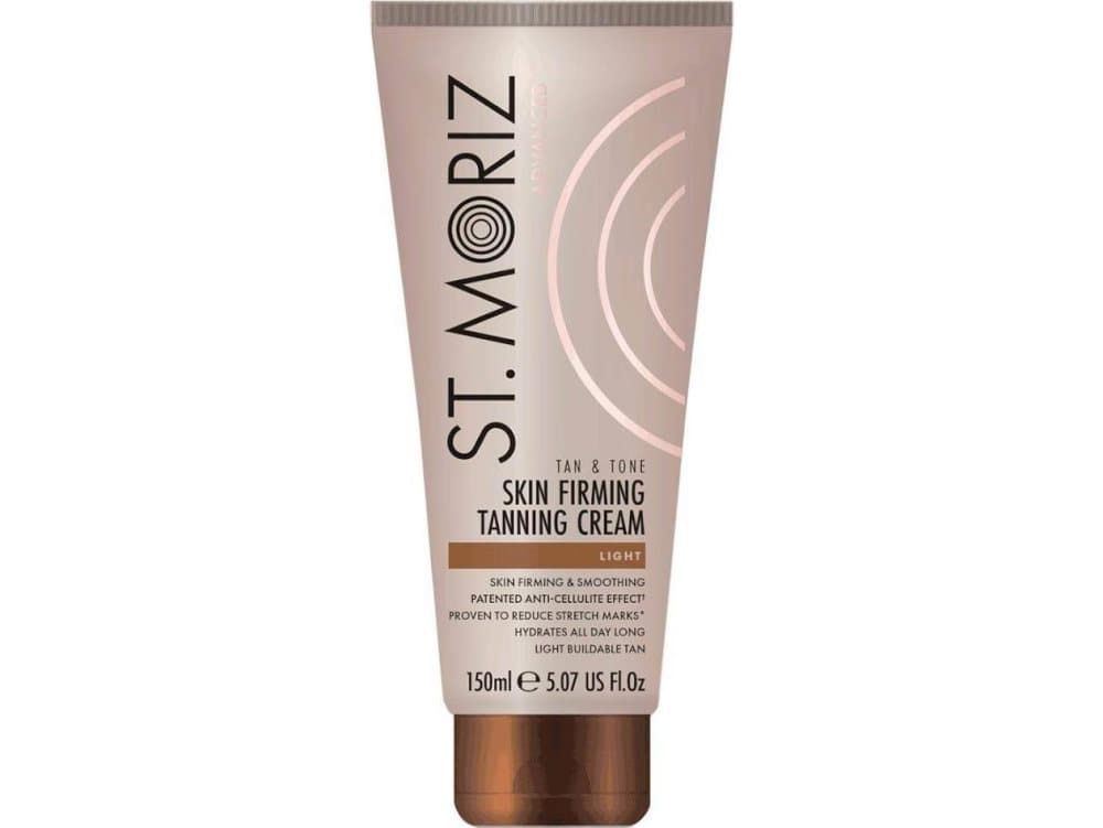 St. Moriz Advanced Pro Gradual Tan & Tone Skin Firming Tanning Cream firming sunscreen 150ml