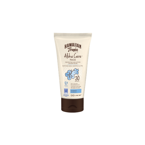 Hawaiian Tropic Aloha Care Face Lotion SPF30 90ml - Ansikte