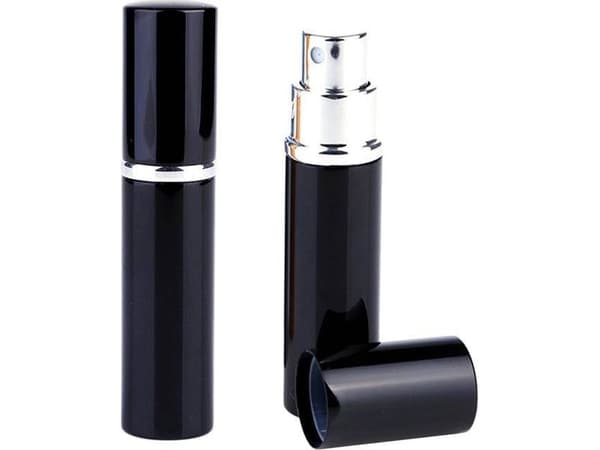 Aptel AG352D TRAVEL PARFUME ATOMIZER 10ml svart