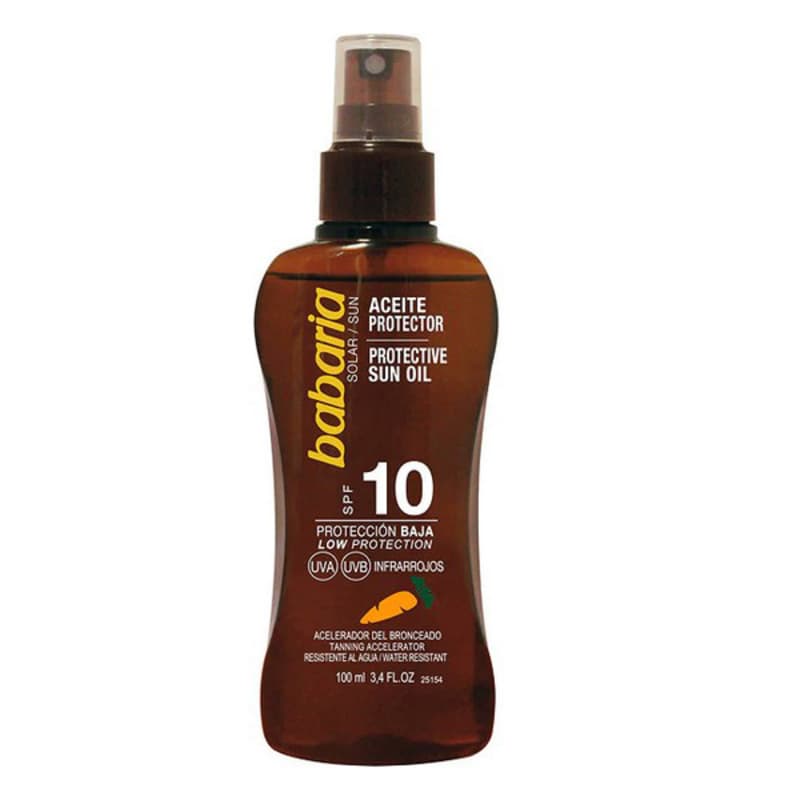 Skyddande olja Babaria F-10 Riven morot (100 ml)