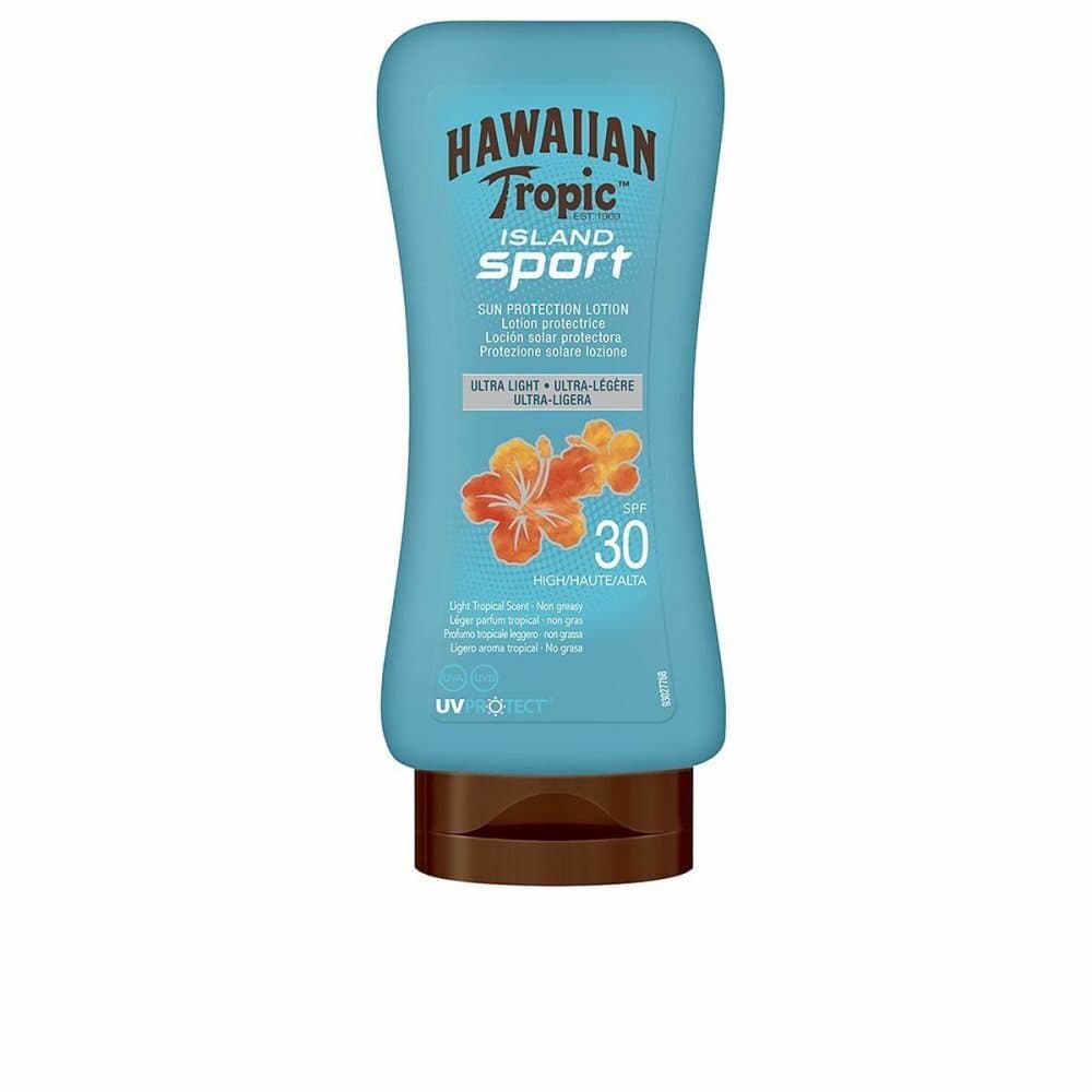 Solskydd Hawaiian Tropic Island Sport SPF 30 (180 ml)