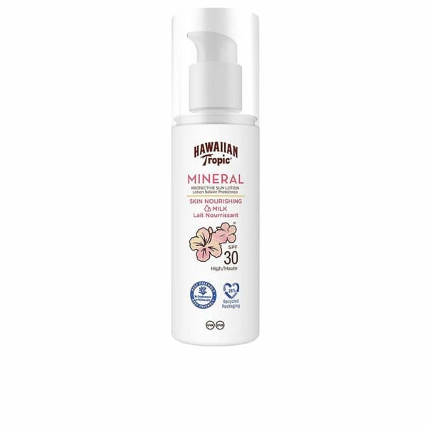 Solcreme Hawaiian Tropic Mineral SPF 30 (100 ml)