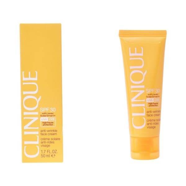 Kasvojen aurinkovoide Anti-wrinkle Clinique SPF 30 (50 ml)