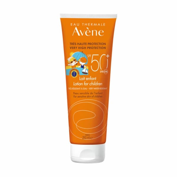 Solcreme til børn Avene SPF50+ Solcreme (250 ml)