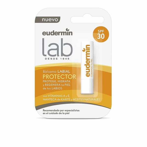 Læbepomade Eudermin Aloe Vera SPF30