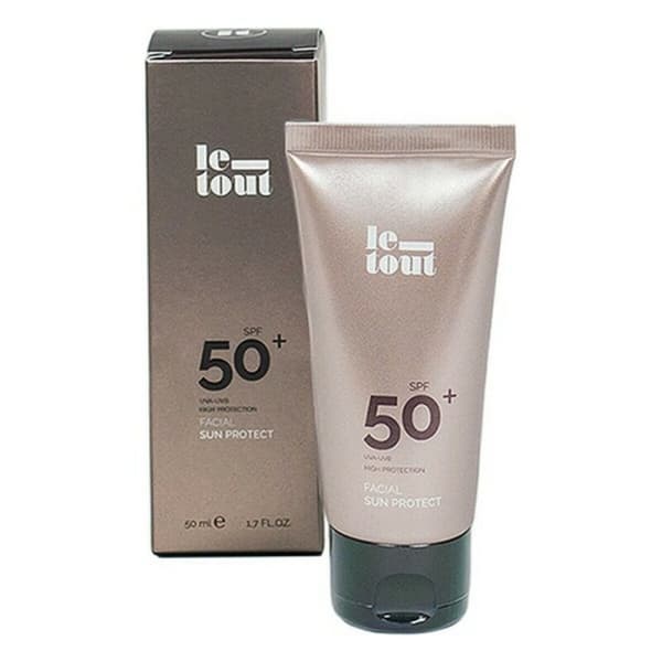 Solcreme til ansigtet Sun Protect Le Tout Spf 50+ (Dame) (50 ml)