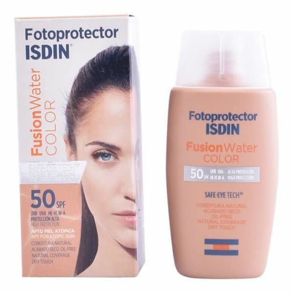 Solblogger Fusion Water Isdin Spf 50 (50 ml)