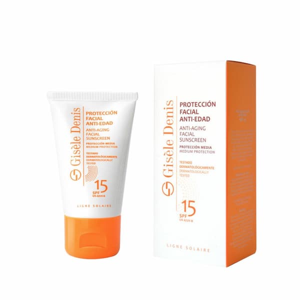 Solcreme til ansigtet Anti-Aging Gisèle Denis (40 ml) - Spf 30