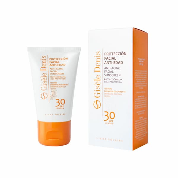 Solcreme til ansigtet Anti-Aging Gisèle Denis (40 ml) - Spf 30