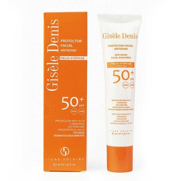 Solcreme til ansigtet Gisèle Denis Pieles Atópicas Spf 50 (40 ml)