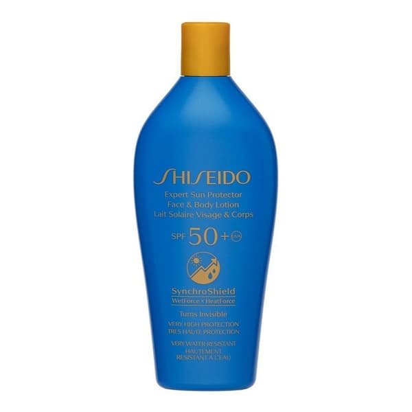 Solcreme Expert Sun Protector Shiseido Spf 50+ (300 ml)