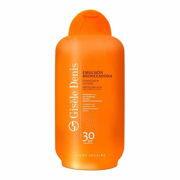 Solblogger Emulsión Bronceadora Gisèle Denis (400 ml) - Spf 30