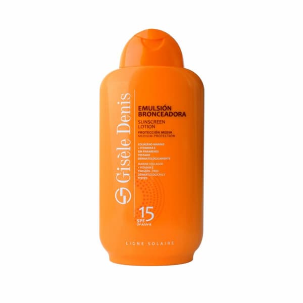 Solblogger Emulsión Bronceadora Gisèle Denis (400 ml) - Spf 30