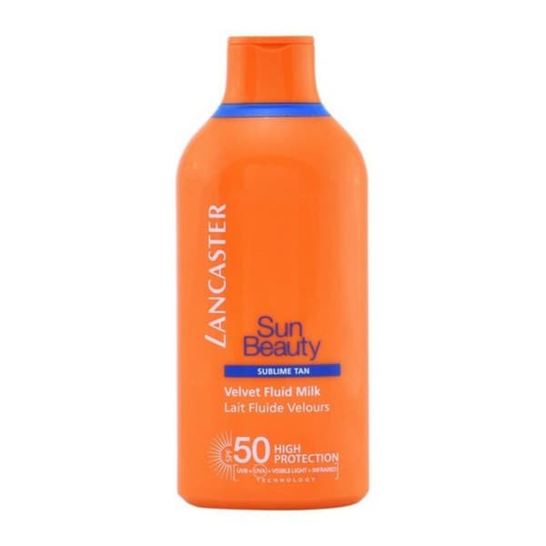Solcreme Sun Beauty Lancaster - Spf 50 - 400 ml