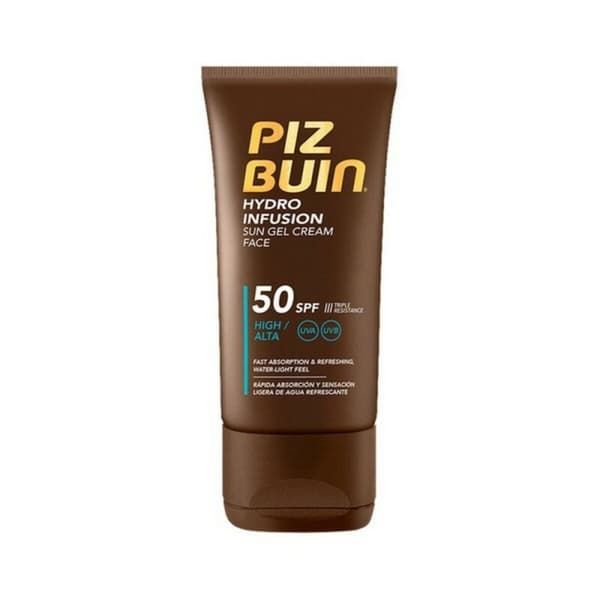 Solcreme til ansigtet Piz Buin Hydro Infusion (50 ml) - Spf 50