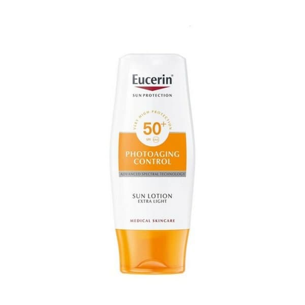 Solcreme Sensitive Protect Eucerin Spf 50 - 400 ml