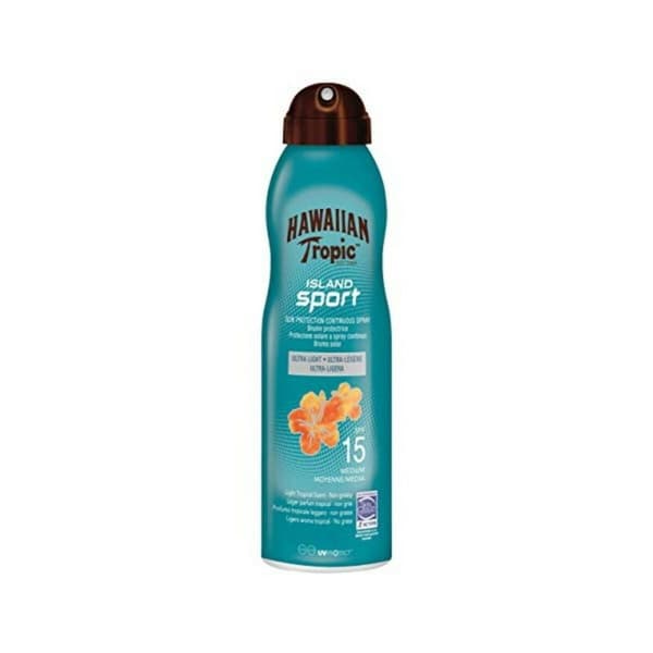 Solbeskyttelse - spray Island Sport Hawaiian Tropic (220 ml) - Spf 15
