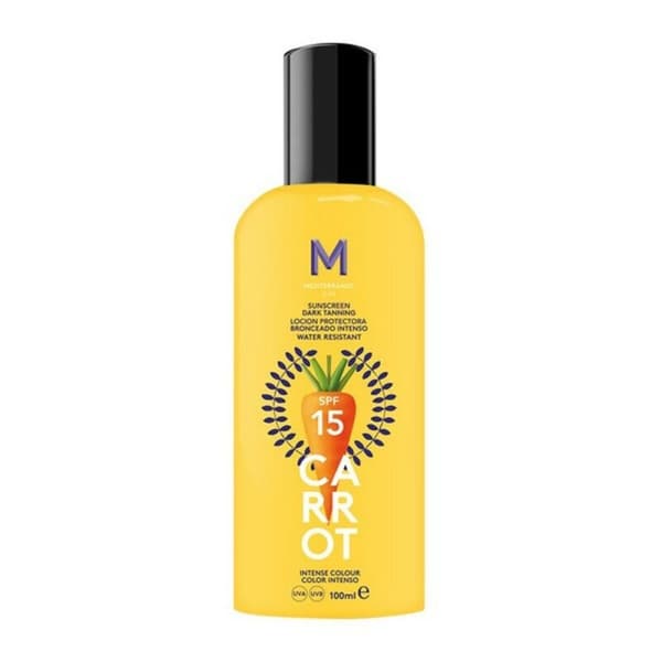 Solblogger Carrot Mediterraneo Sun 100 ml 200 ml Spf 15 - Spf 15 - 100 ml